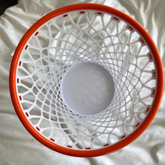 Spalding Storage & Organization 2 Basketball Net Bins Trash Or